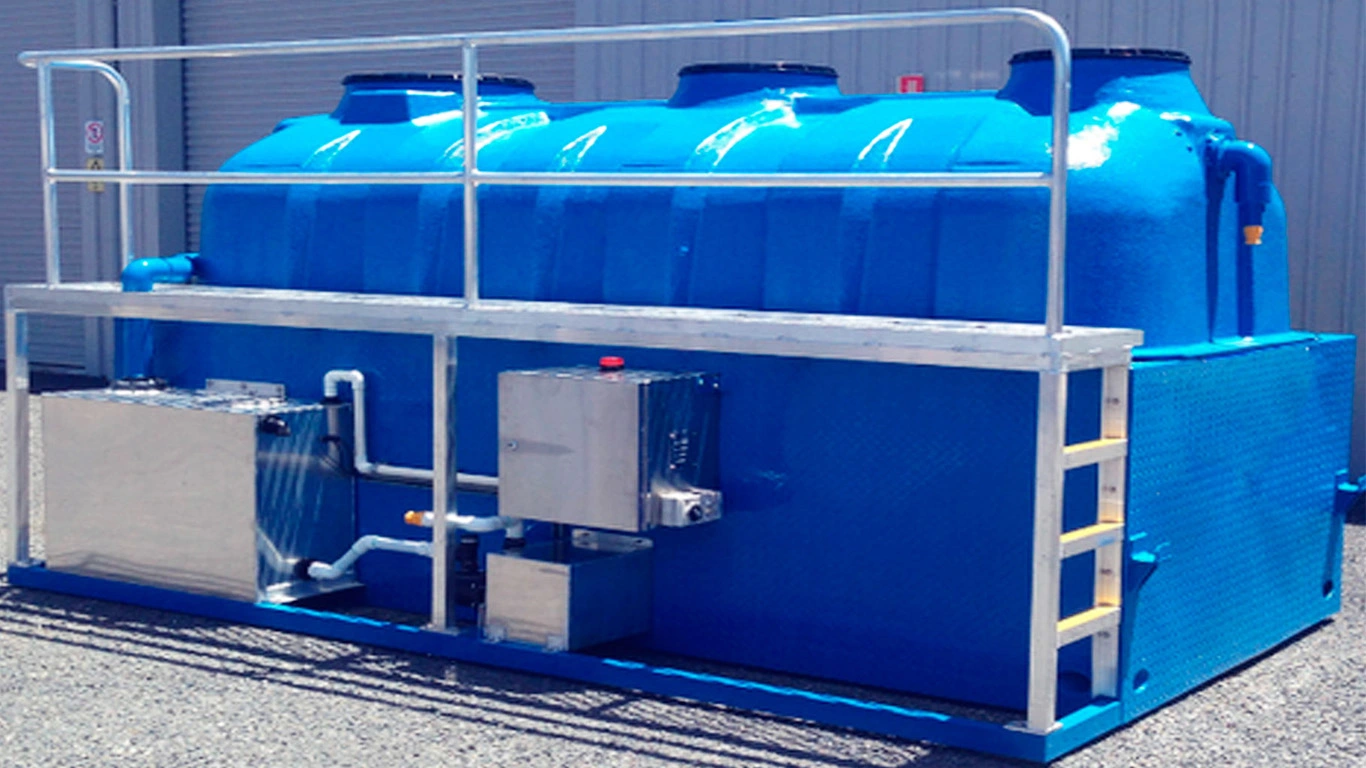 Sistemas de reúso de aguas grises