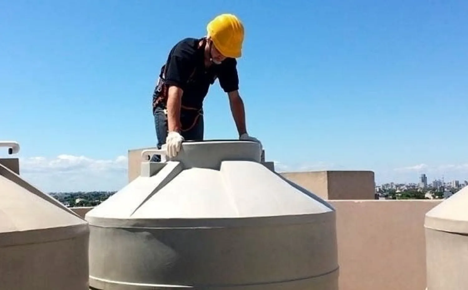 Soluciones residenciales de agua